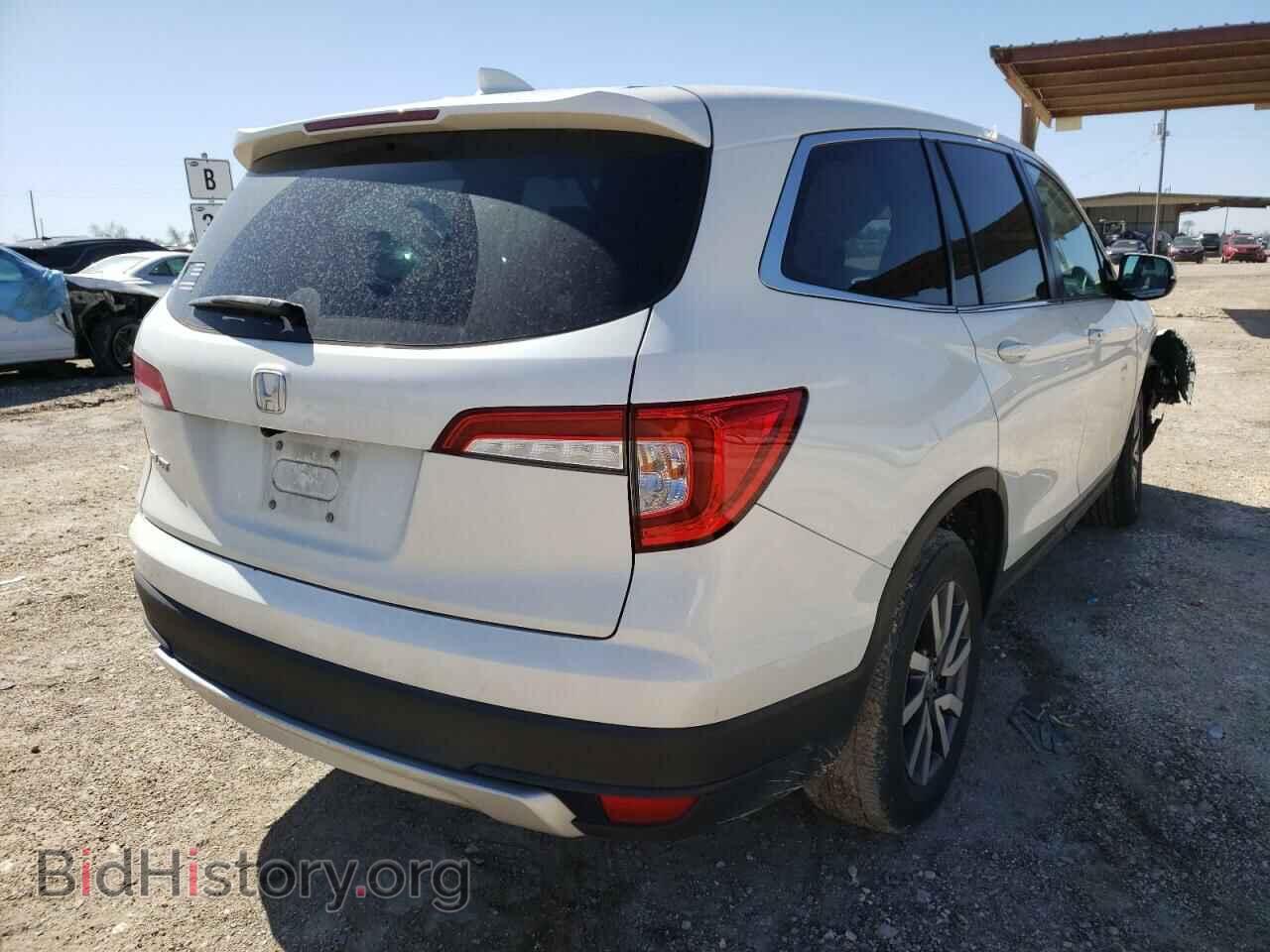 2019 HONDA PILOT - VIN: 5FNYF5H53KB023498 - Фото 4