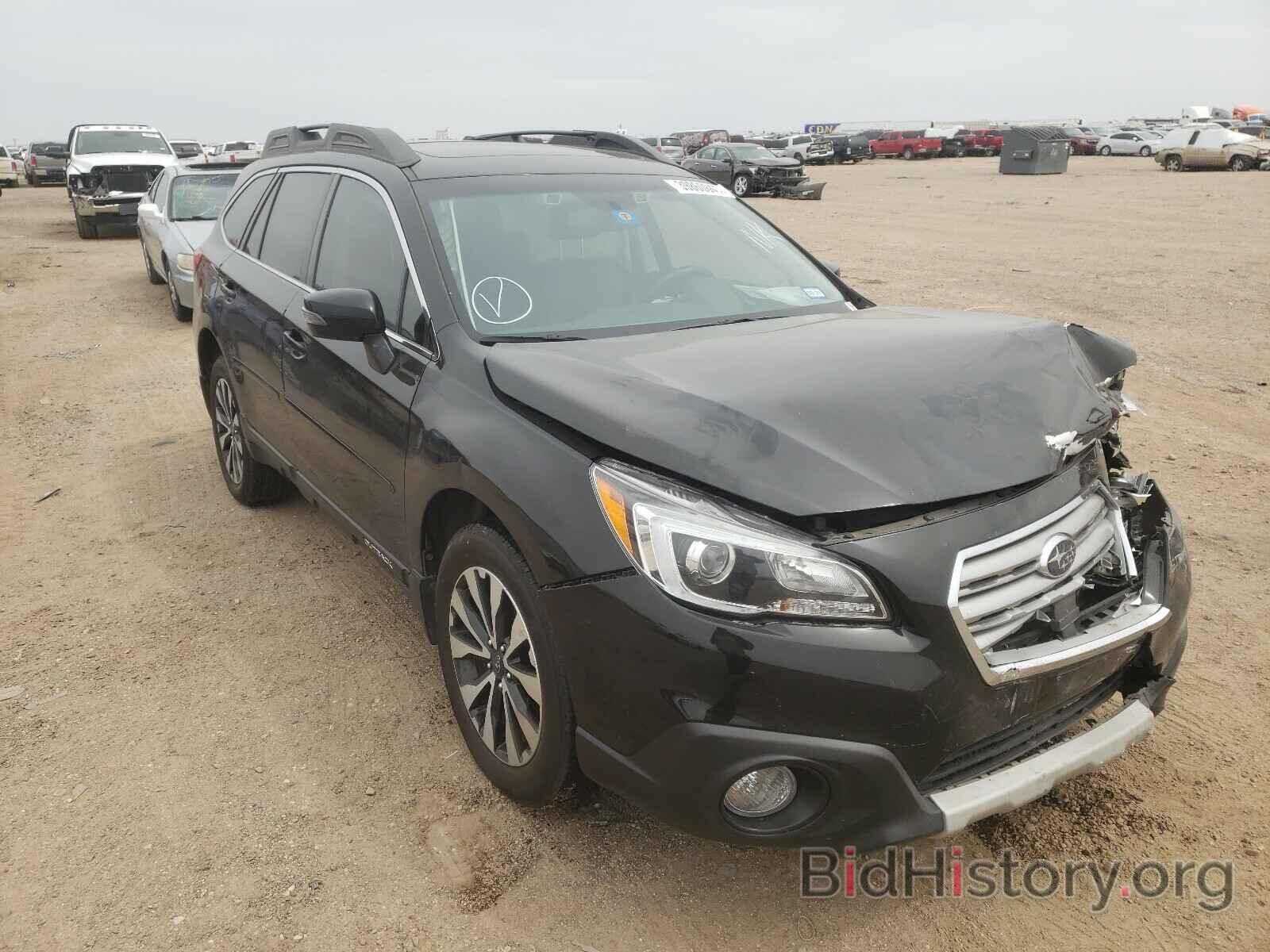 Photo 4S4BSBNC6G3206834 - SUBARU OUTBACK 2016