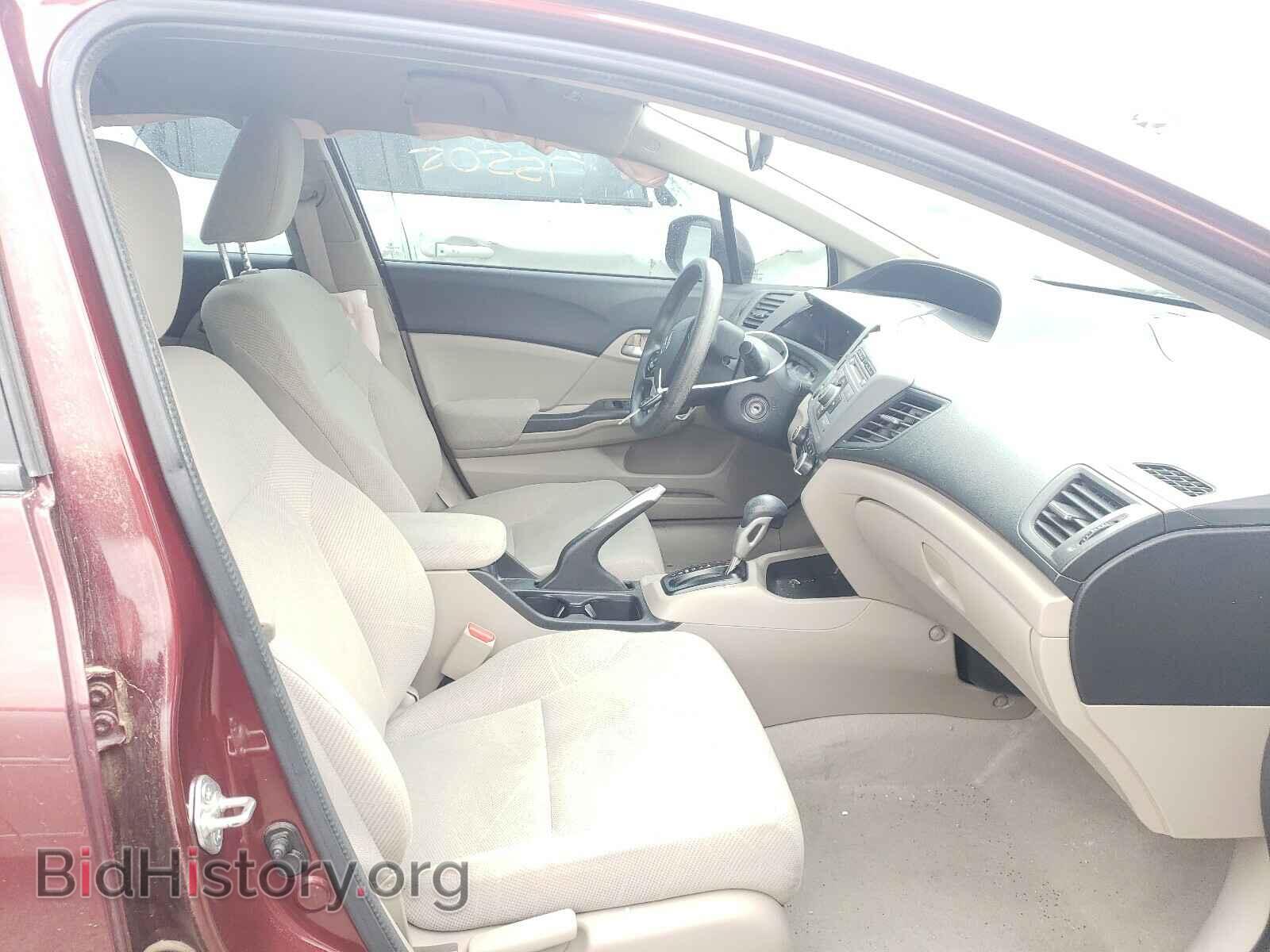 2012 HONDA CIVIC - VIN: 2HGFB2F54CH600699 - Фото 5