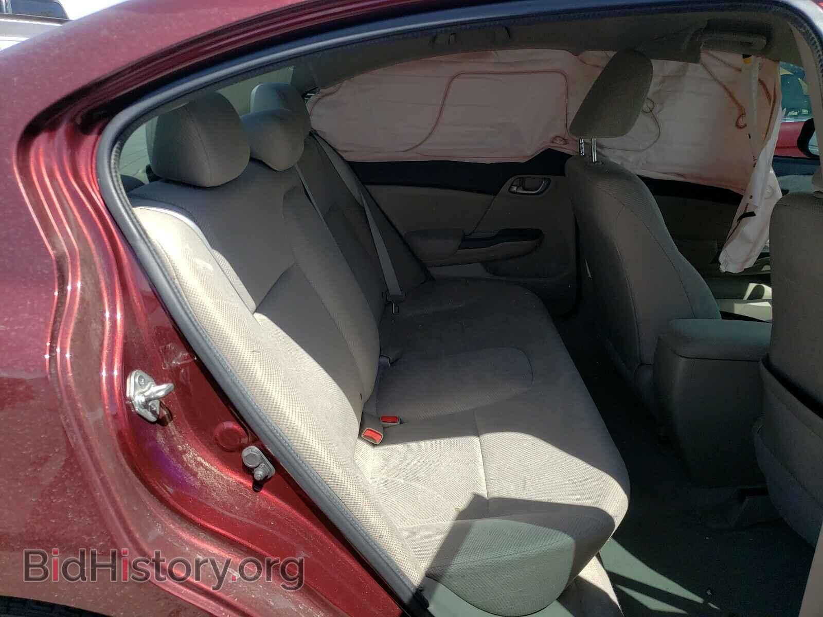 2012 HONDA CIVIC - VIN: 2HGFB2F54CH600699 - Фото 6