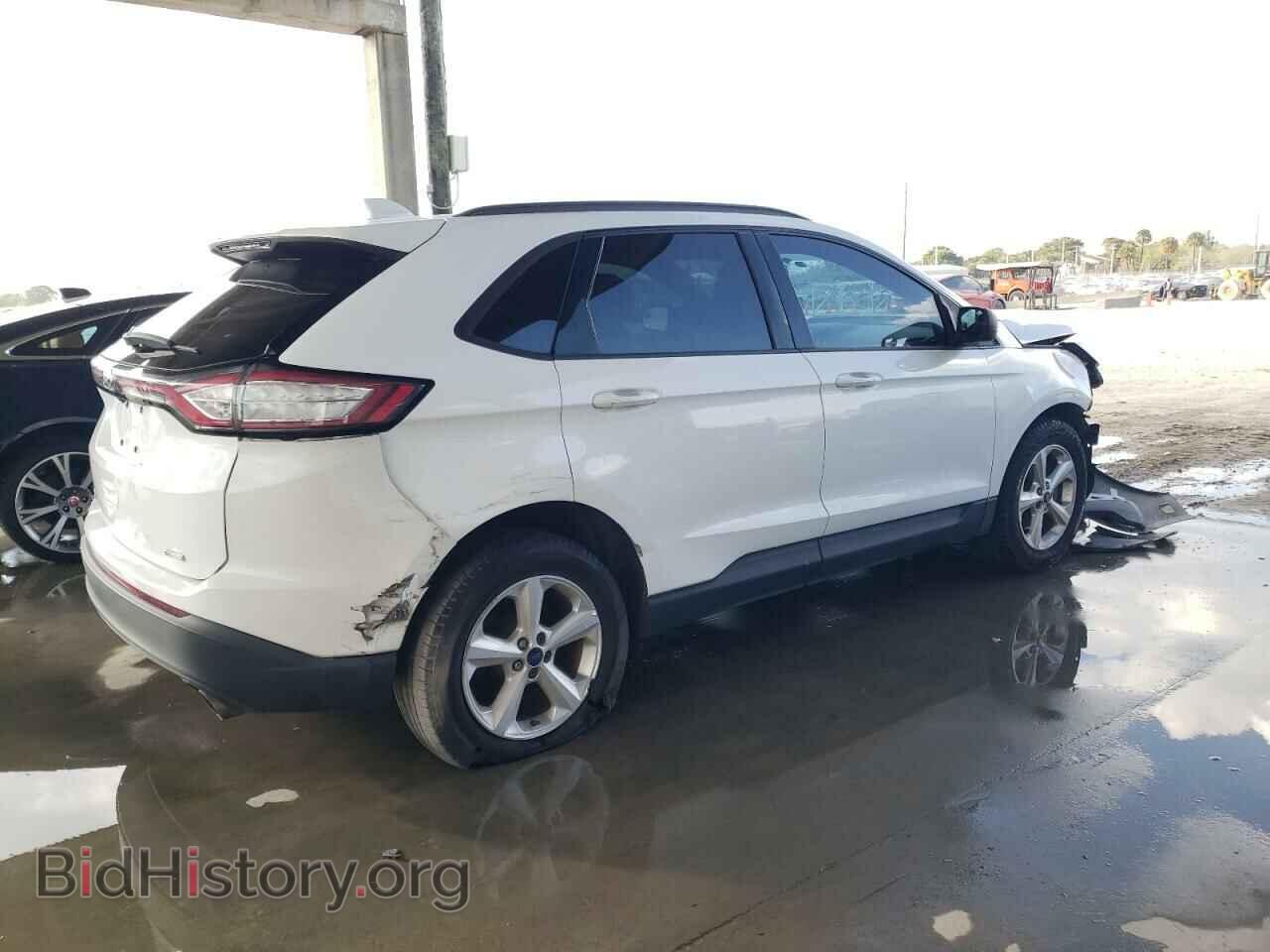 2015 FORD EDGE - VIN: 2FMTK3G91FBB58895 - Photo 3