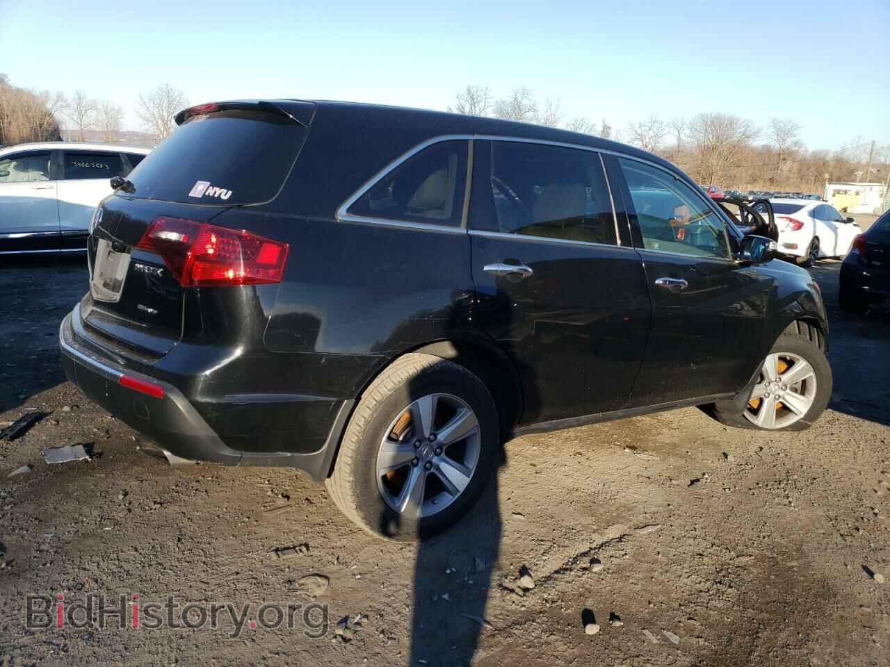 2012 ACURA MDX - VIN: 2HNYD2H20CH549555 - Фото 3
