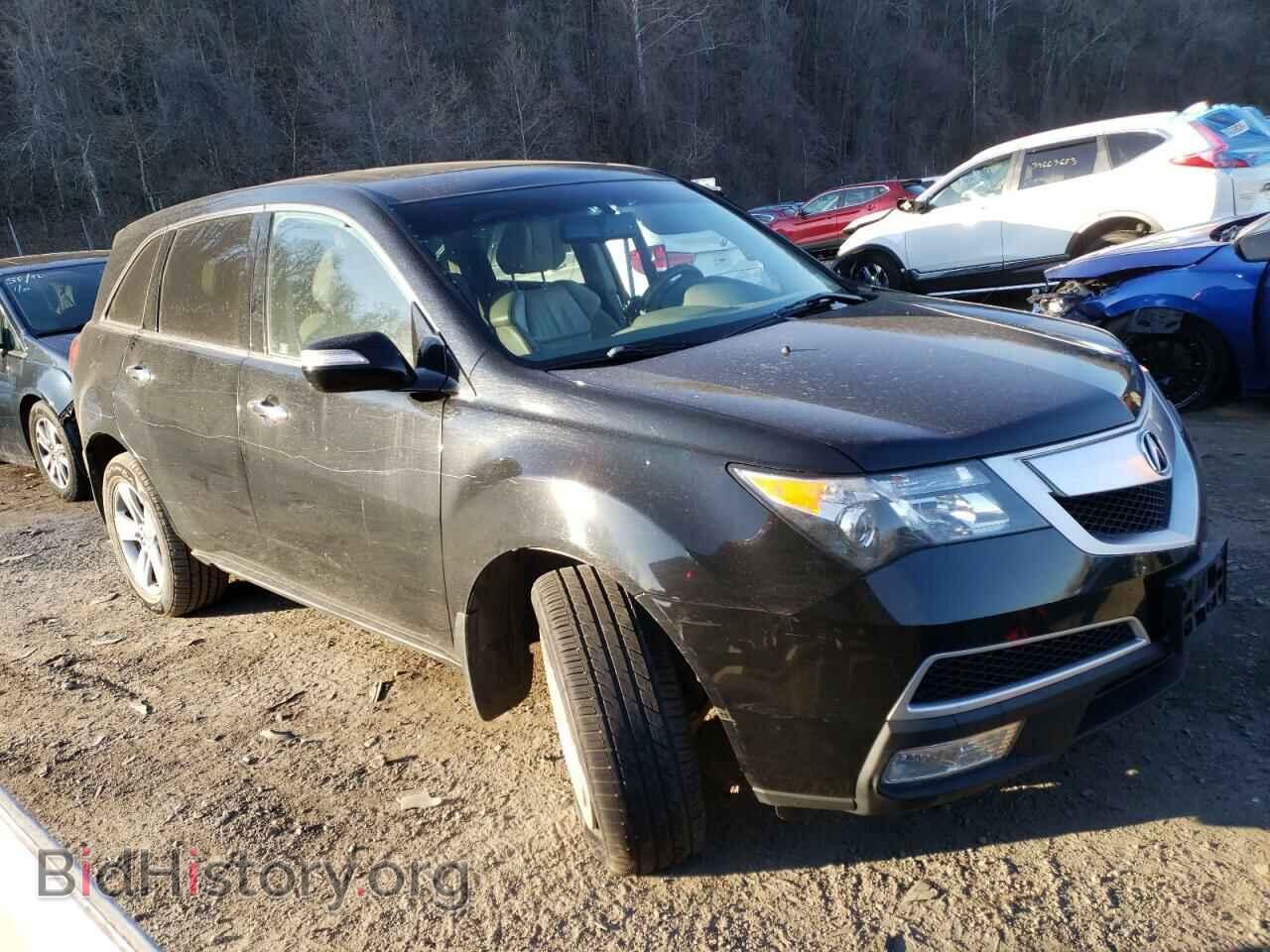 2012 ACURA MDX - VIN: 2HNYD2H20CH549555 - Фото 4