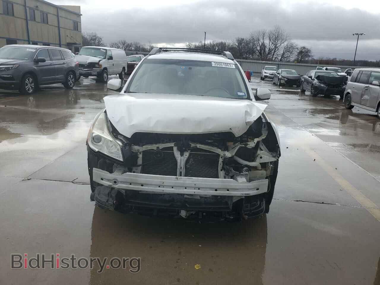 2013 SUBARU OUTBACK - VIN: 4S4BRBKCXD3293651 - Фото 5