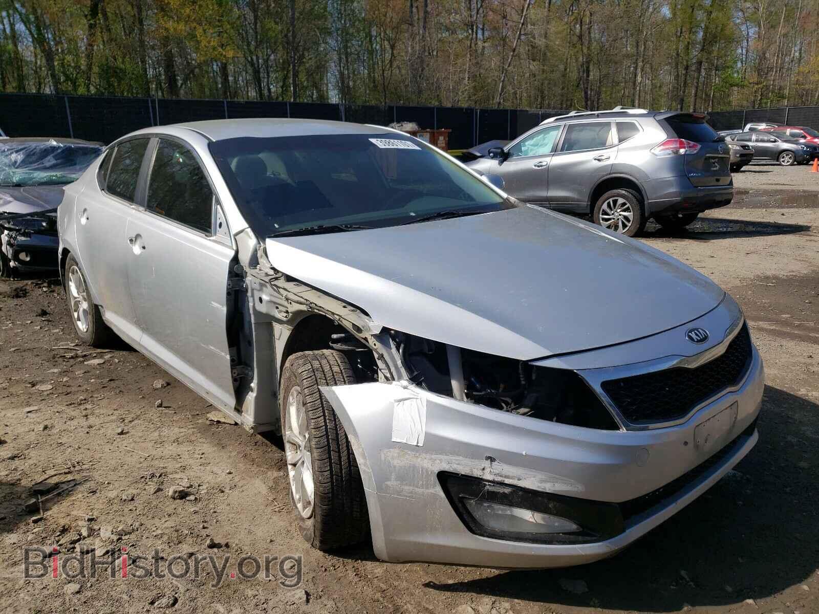 Фотография KNAGM4A77D5394849 - KIA OPTIMA 2013