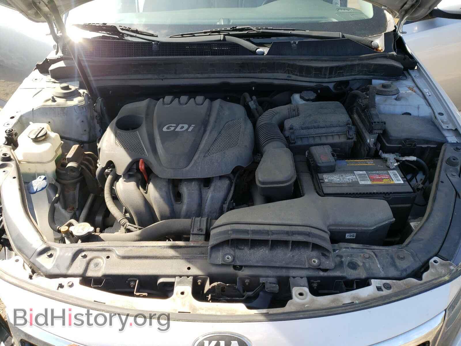 2013 KIA OPTIMA - VIN: KNAGM4A77D5394849 - Фото 7
