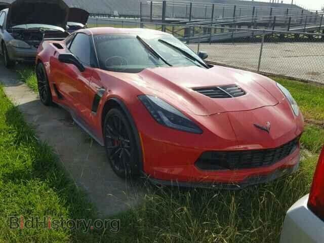 Photo 1G1YU2D64G5608367 - CHEVROLET CORVETTE 2016
