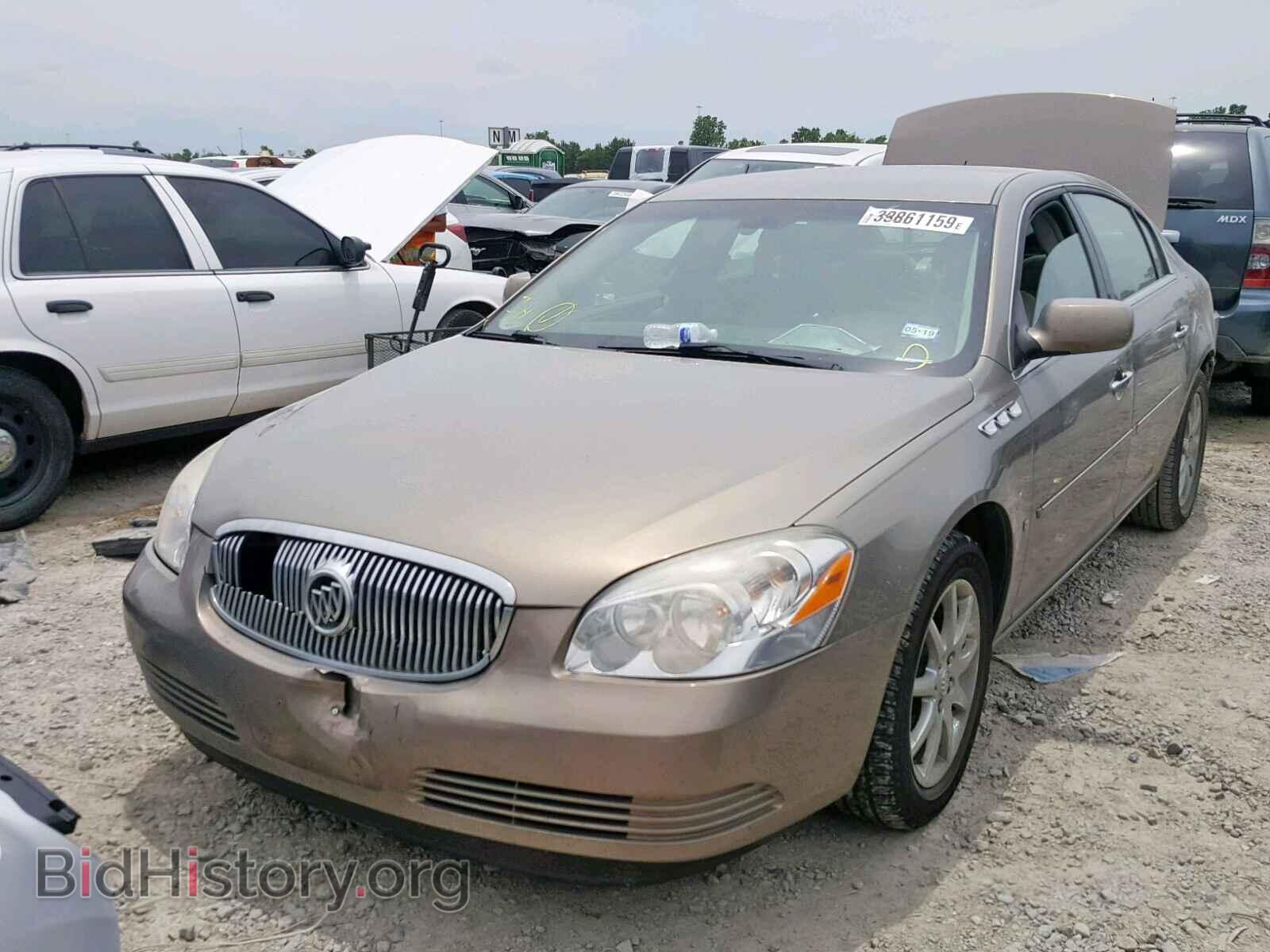 2007 BUICK LUCERNE - VIN: 1G4HD57237U189947 - Фото 2