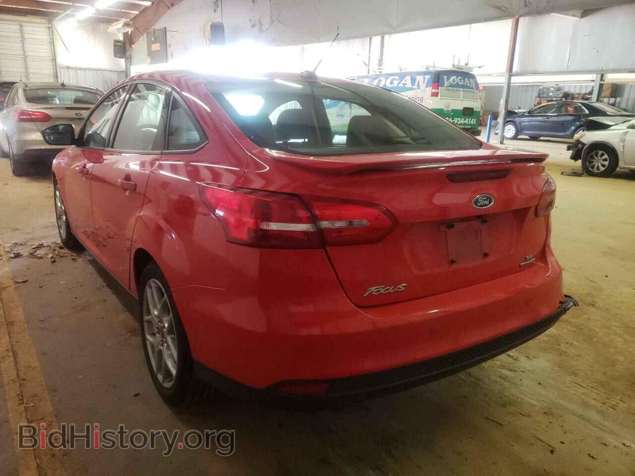 2015 FORD FOCUS - VIN: 1FADP3F23FL338786 - Фото 3