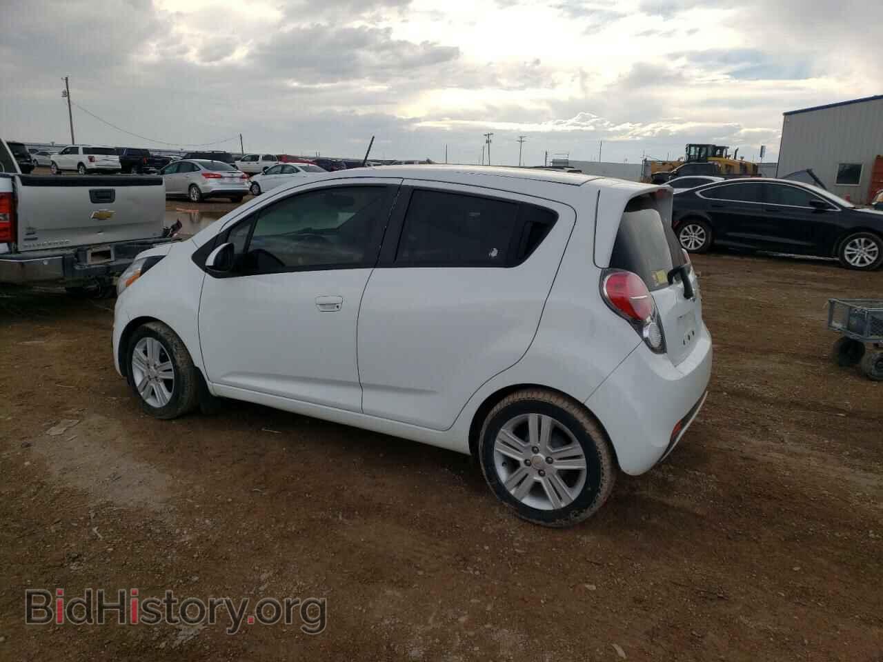 2015 CHEVROLET SPARK - VIN: KL8CD6S98FC726835 - Фото 2