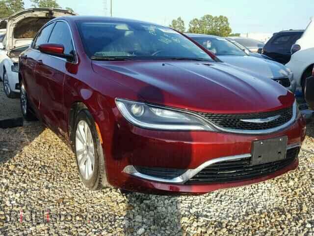 Фотография 1C3CCCAB7HN511827 - CHRYSLER 200 2017