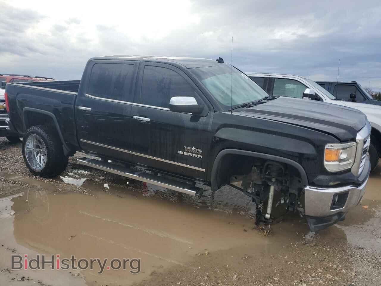 2014 GMC SIERRA - VIN: 3GTP1VECXEG113839 - Photo 4