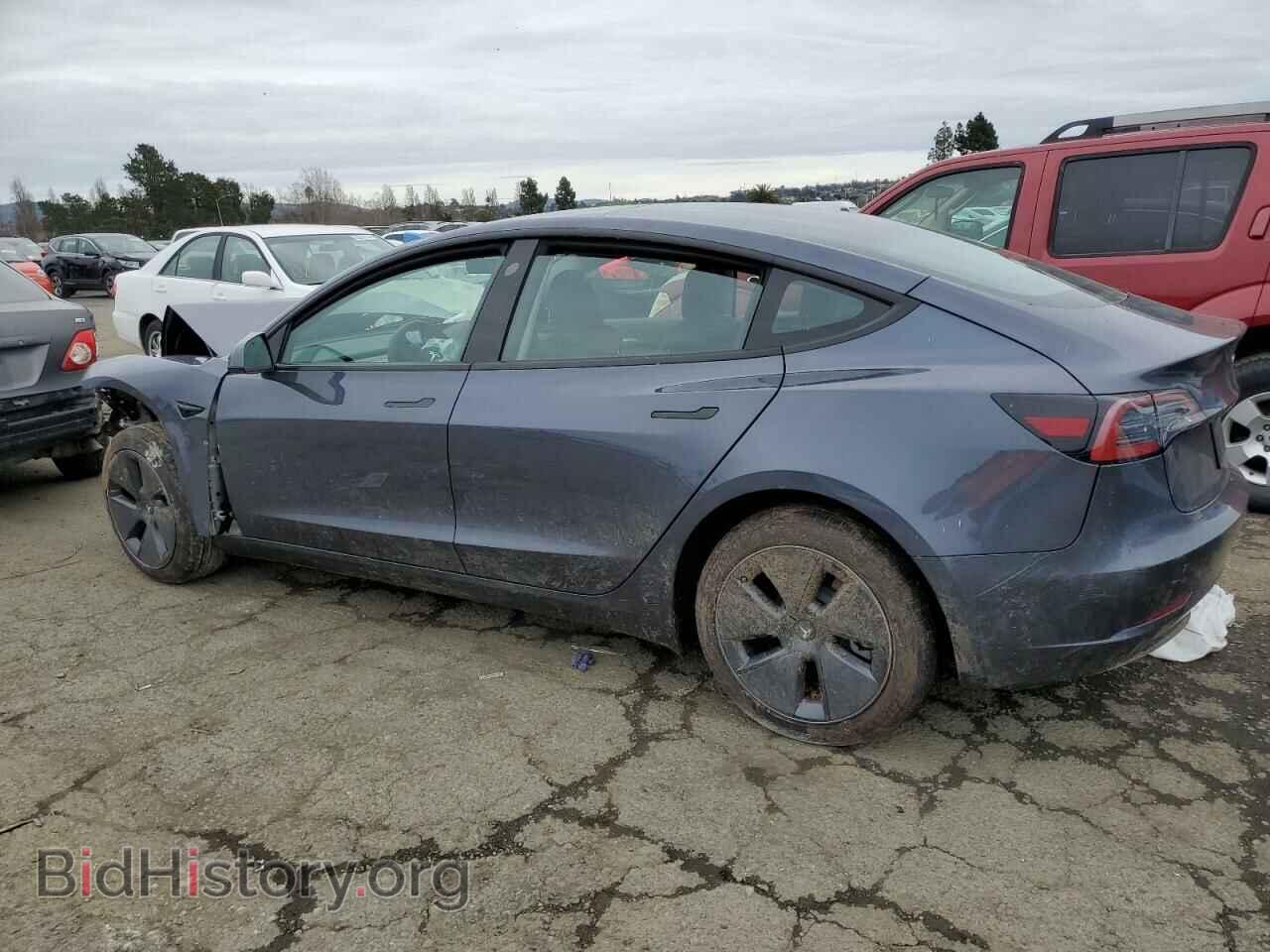 2023 TESLA MODEL 3 - VIN: 5YJ3E1EB0PF636105 - Фото 2