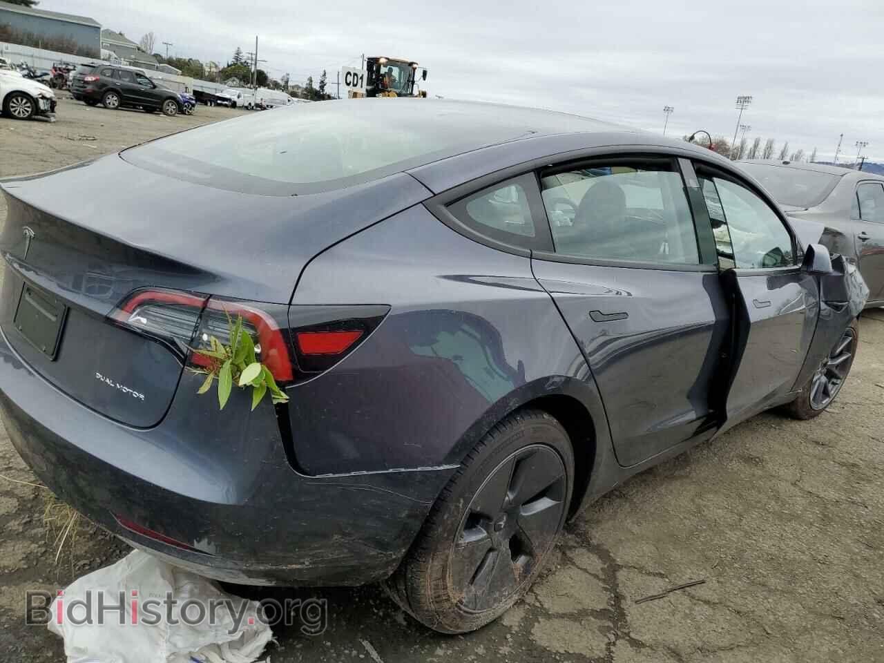 2023 TESLA MODEL 3 - VIN: 5YJ3E1EB0PF636105 - Фото 3