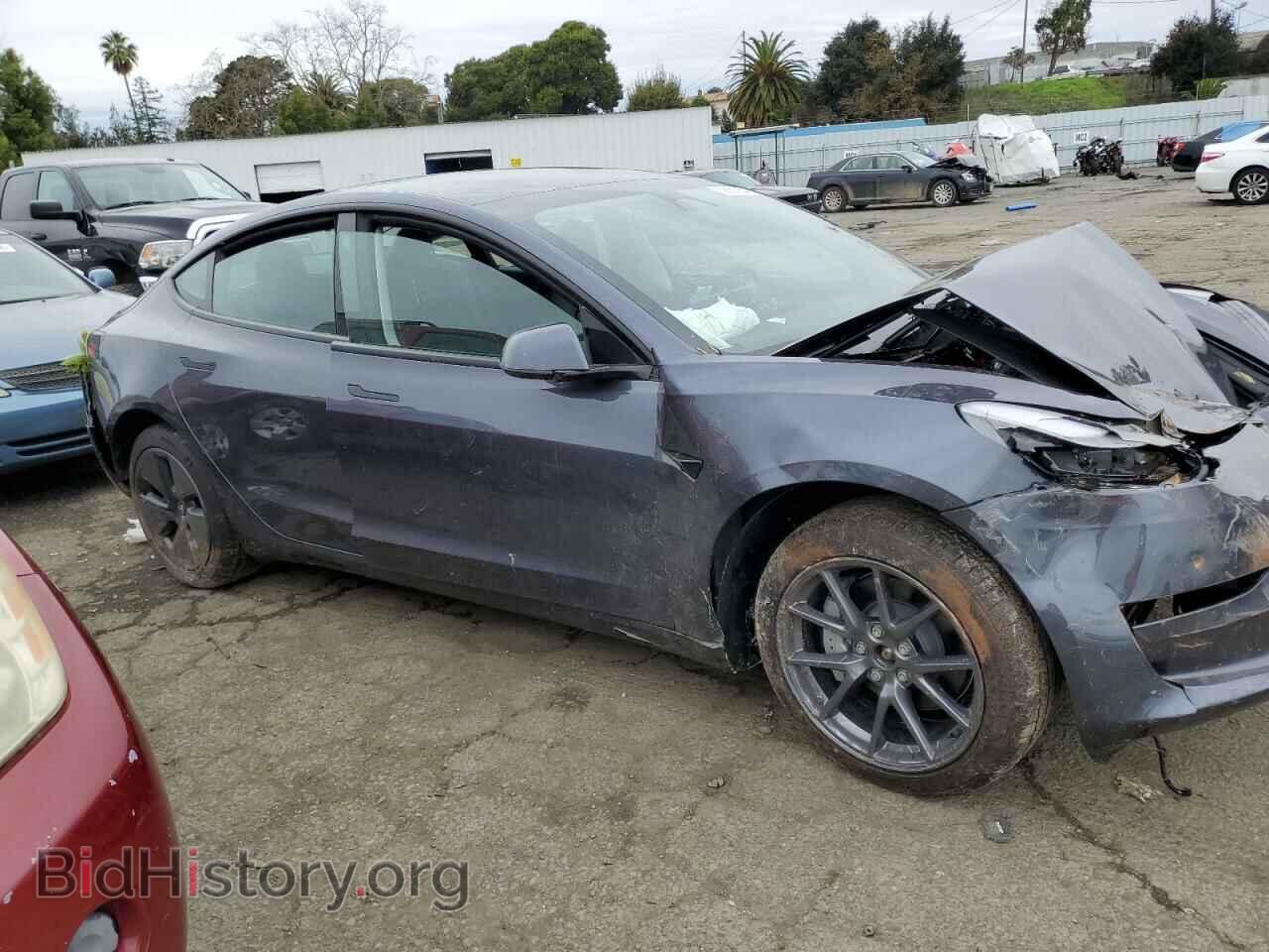 2023 TESLA MODEL 3 - VIN: 5YJ3E1EB0PF636105 - Фото 4
