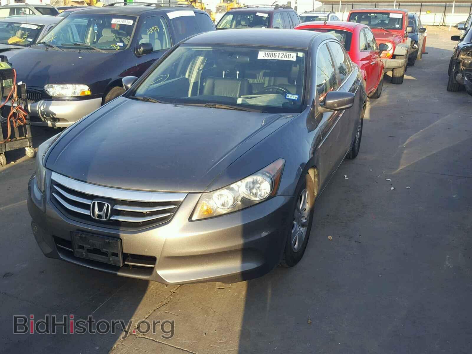 2011 HONDA ACCORD SE - VIN: 1HGCP2F61BA144588 - Фото 2