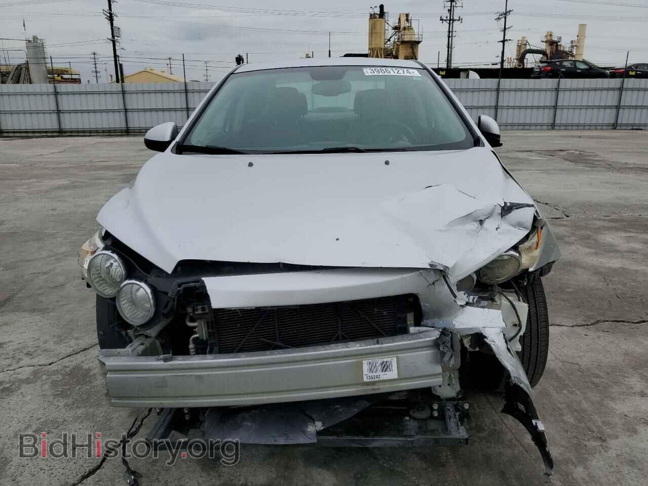 2013 CHEVROLET SONIC - VIN: 1G1JC5SH1D4100689 - Фото 5