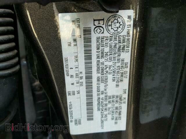 2017 FORD FOCUS - VIN: 1FADP3K23HL250331 - Фото 10