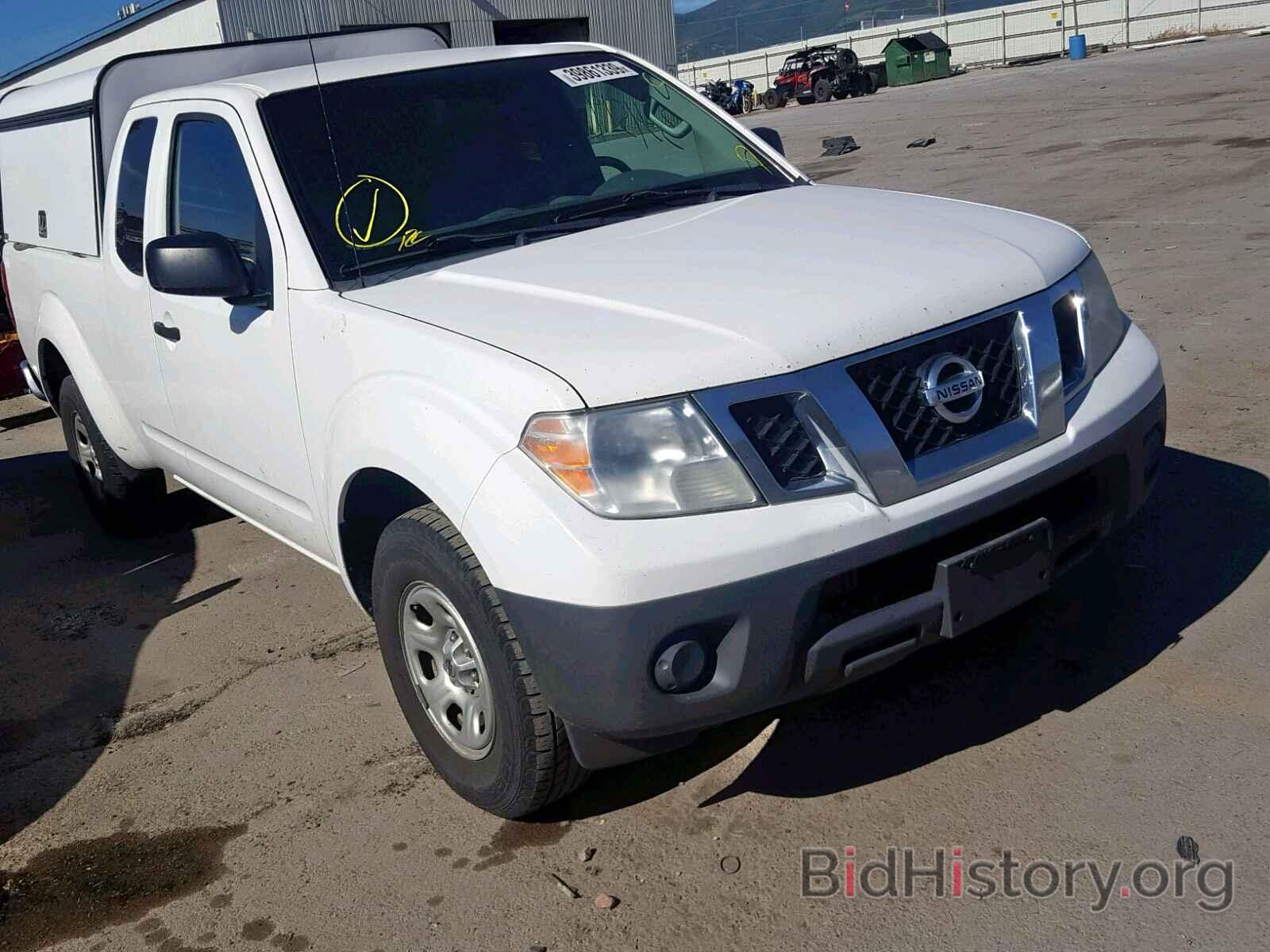 Photo 1N6BD0CT8CC456539 - NISSAN FRONTIER S 2012