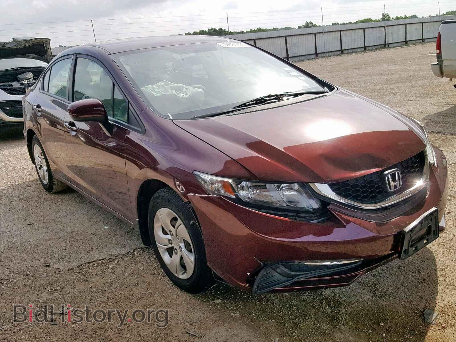 Photo 19XFB2F57EE235187 - HONDA CIVIC LX 2014