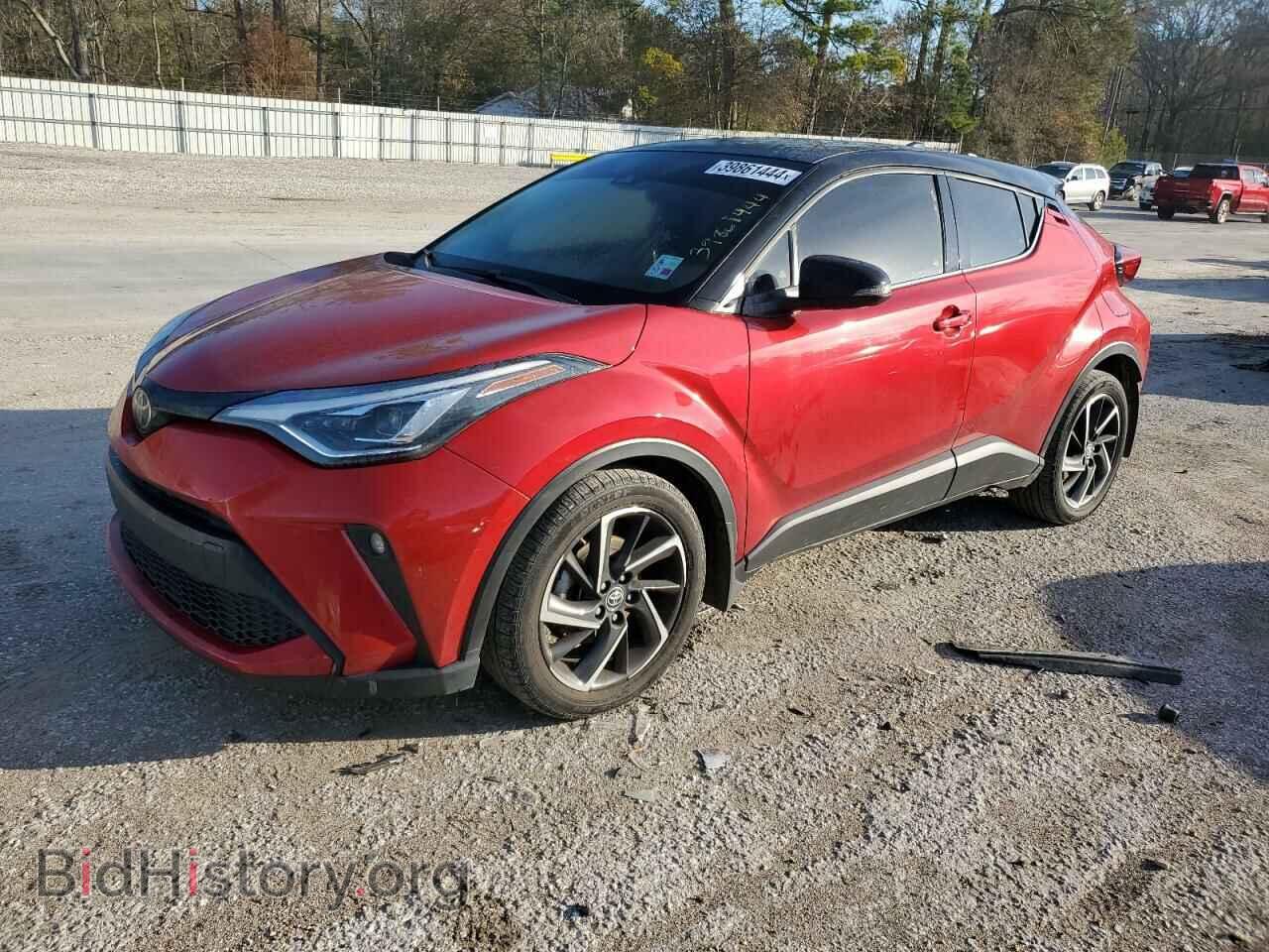 Photo NMTKHMBX5MR134247 - TOYOTA C-HR 2021