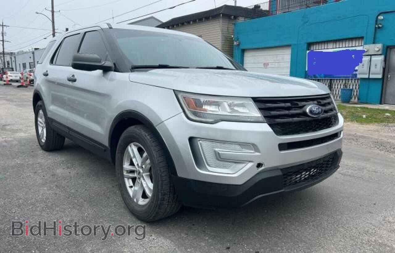 Фотография 1FM5K8ARXJGA83792 - FORD EXPLORER 2018