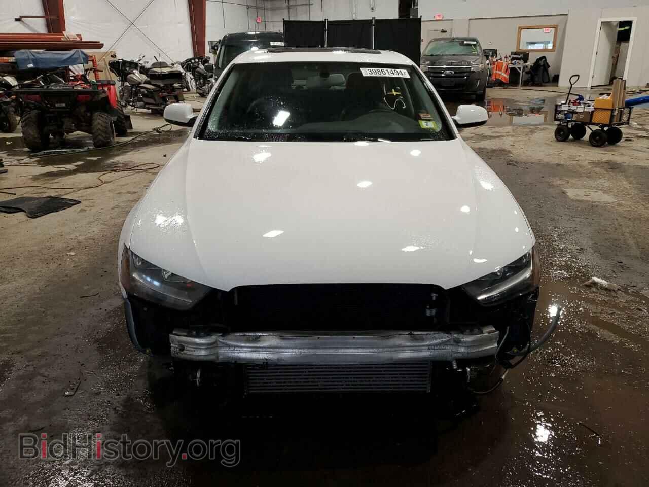 2014 AUDI A4 - VIN: WAUBFAFL4EN040104 - Фото 5