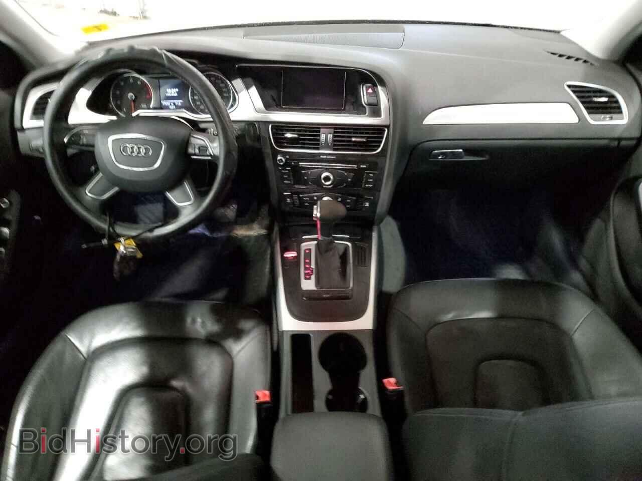 2014 AUDI A4 - VIN: WAUBFAFL4EN040104 - Фото 8
