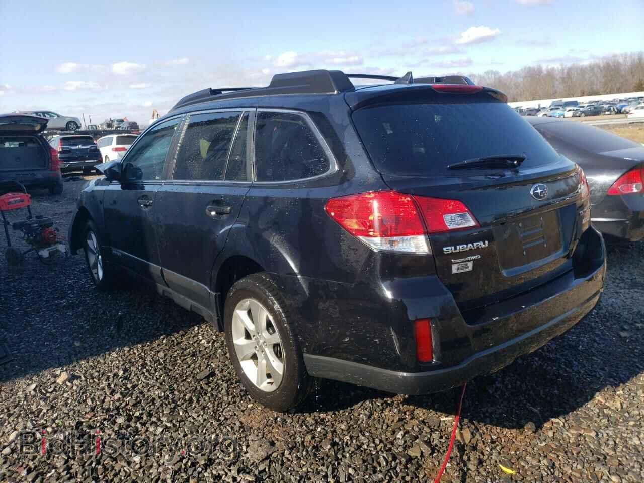 2014 SUBARU OUTBACK - VIN: 4S4BRBMC7E3311912 - Фото 2