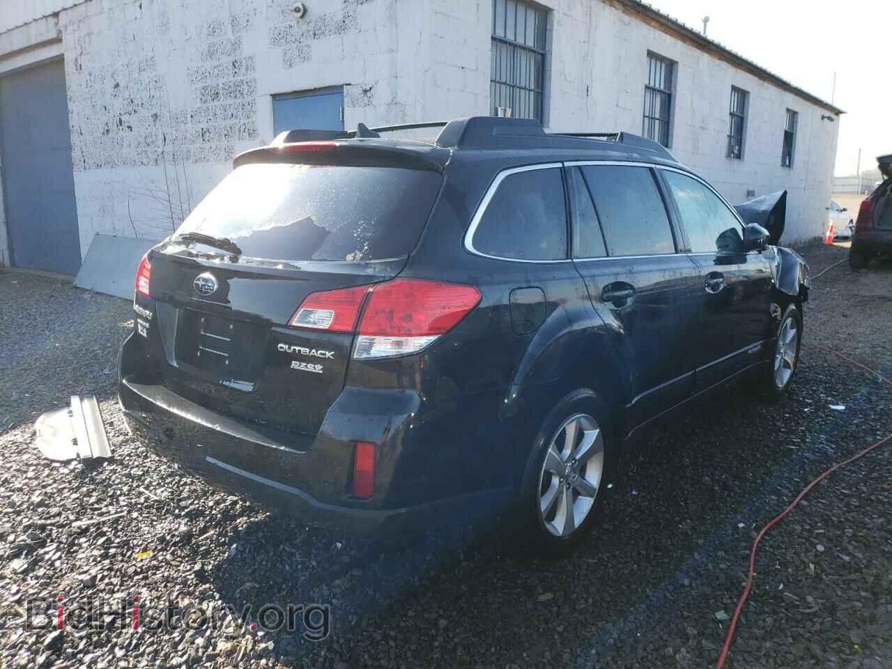 2014 SUBARU OUTBACK - VIN: 4S4BRBMC7E3311912 - Фото 3