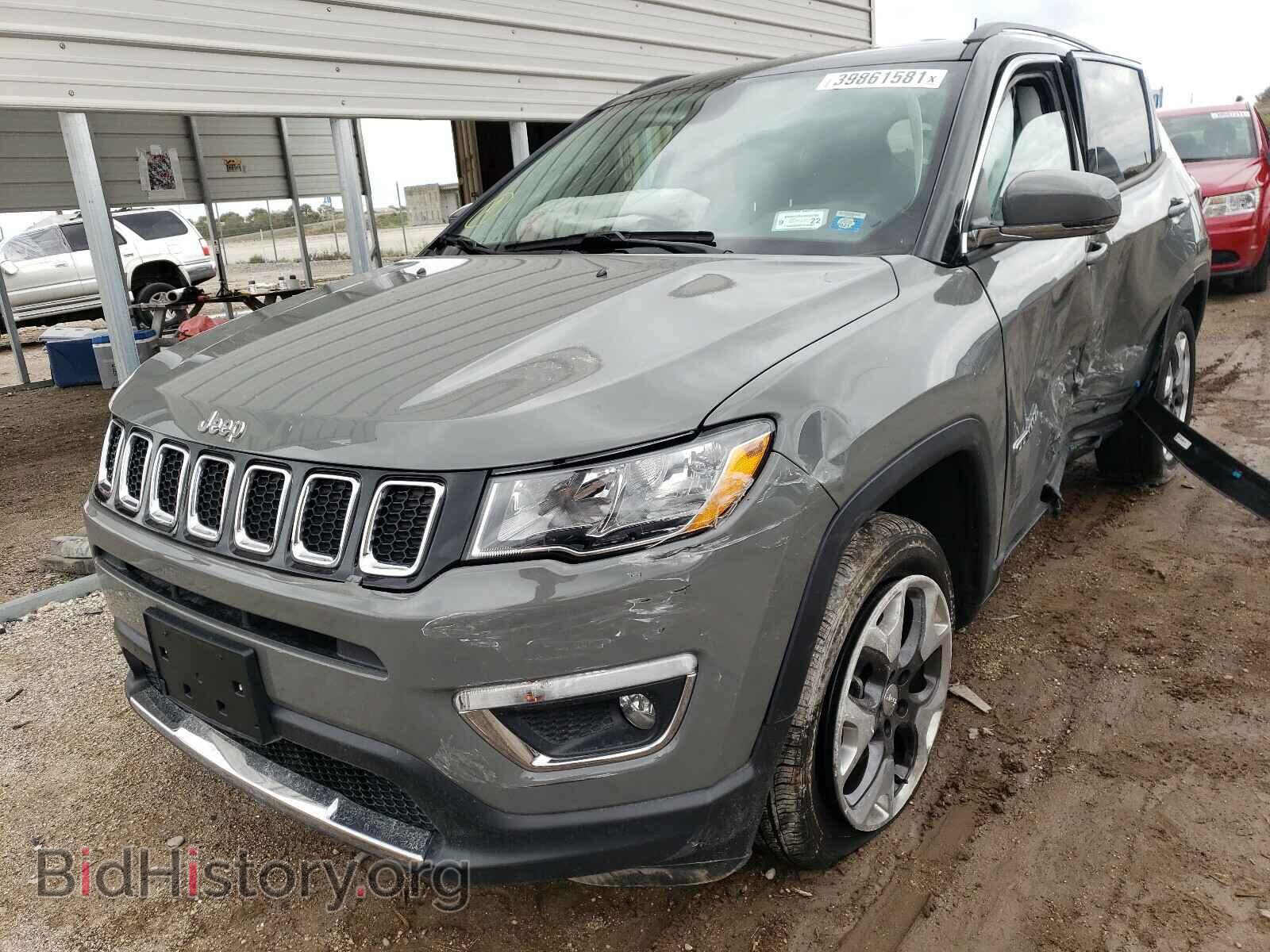 2020 JEEP COMPASS - VIN: 3C4NJDCB3LT256339 - Фото 2