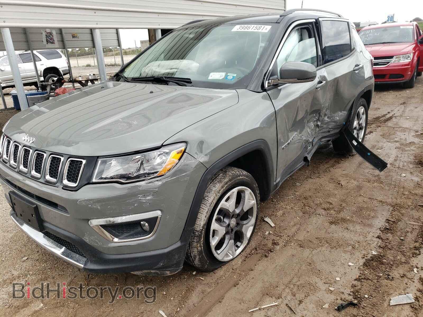 2020 JEEP COMPASS - VIN: 3C4NJDCB3LT256339 - Фото 9