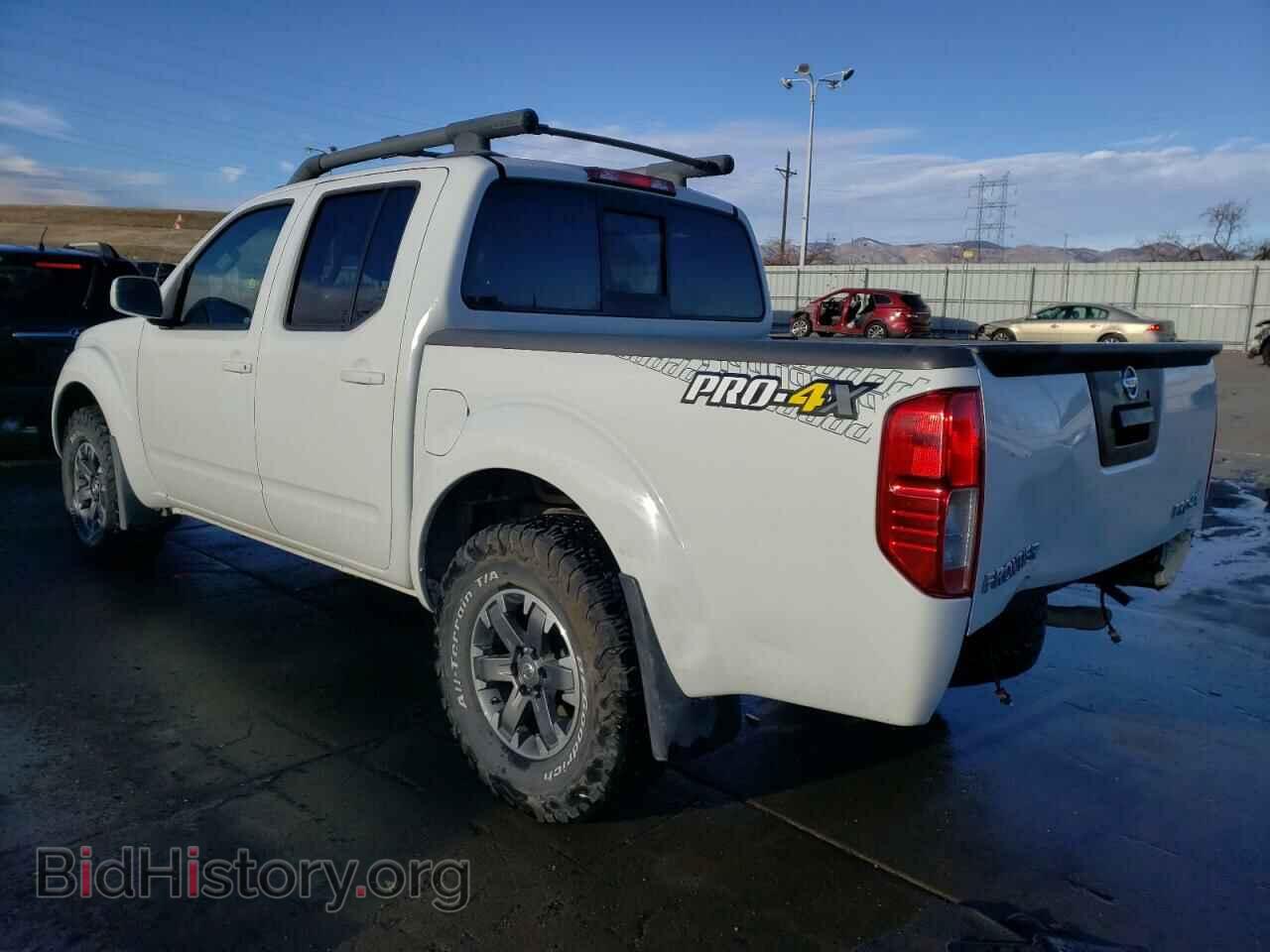 2016 NISSAN FRONTIER - VIN: 1N6AD0EV4GN775053 - Фото 2