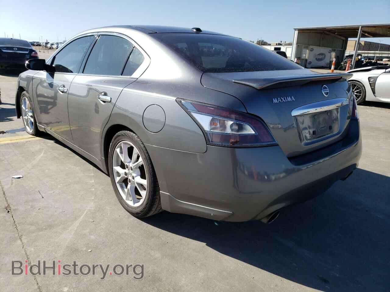 2014 NISSAN MAXIMA - VIN: 1N4AA5AP5EC469705 - Фото 2