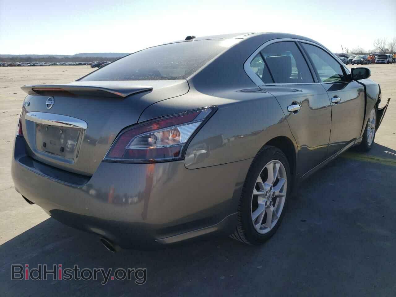 2014 NISSAN MAXIMA - VIN: 1N4AA5AP5EC469705 - Фото 3