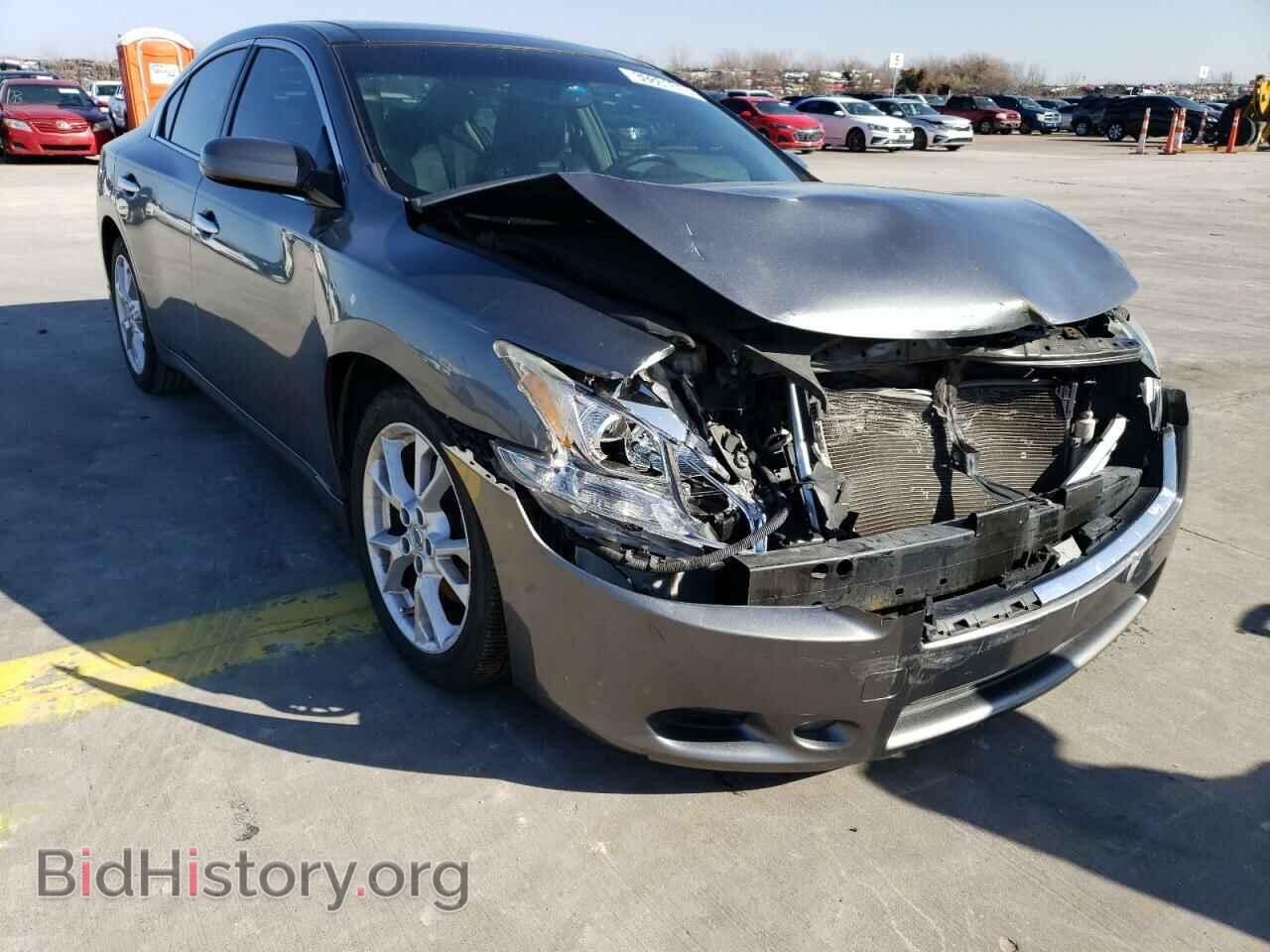 2014 NISSAN MAXIMA - VIN: 1N4AA5AP5EC469705 - Фото 4
