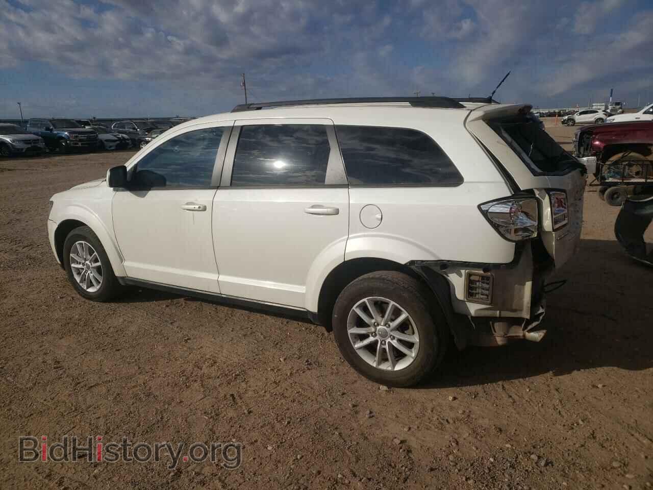 2014 DODGE JOURNEY - VIN: 3C4PDCBG8ET219555 - Фото 2