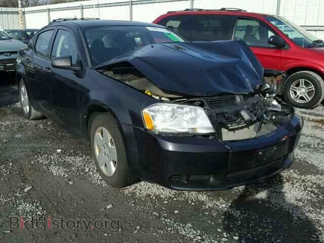 Фотография 1B3CC4FB8AN111454 - DODGE AVENGER 2010