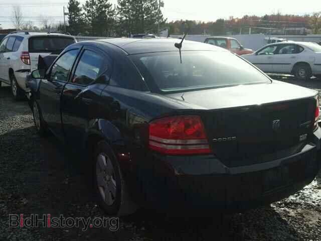 2010 DODGE AVENGER - VIN: 1B3CC4FB8AN111454 - Фото 3
