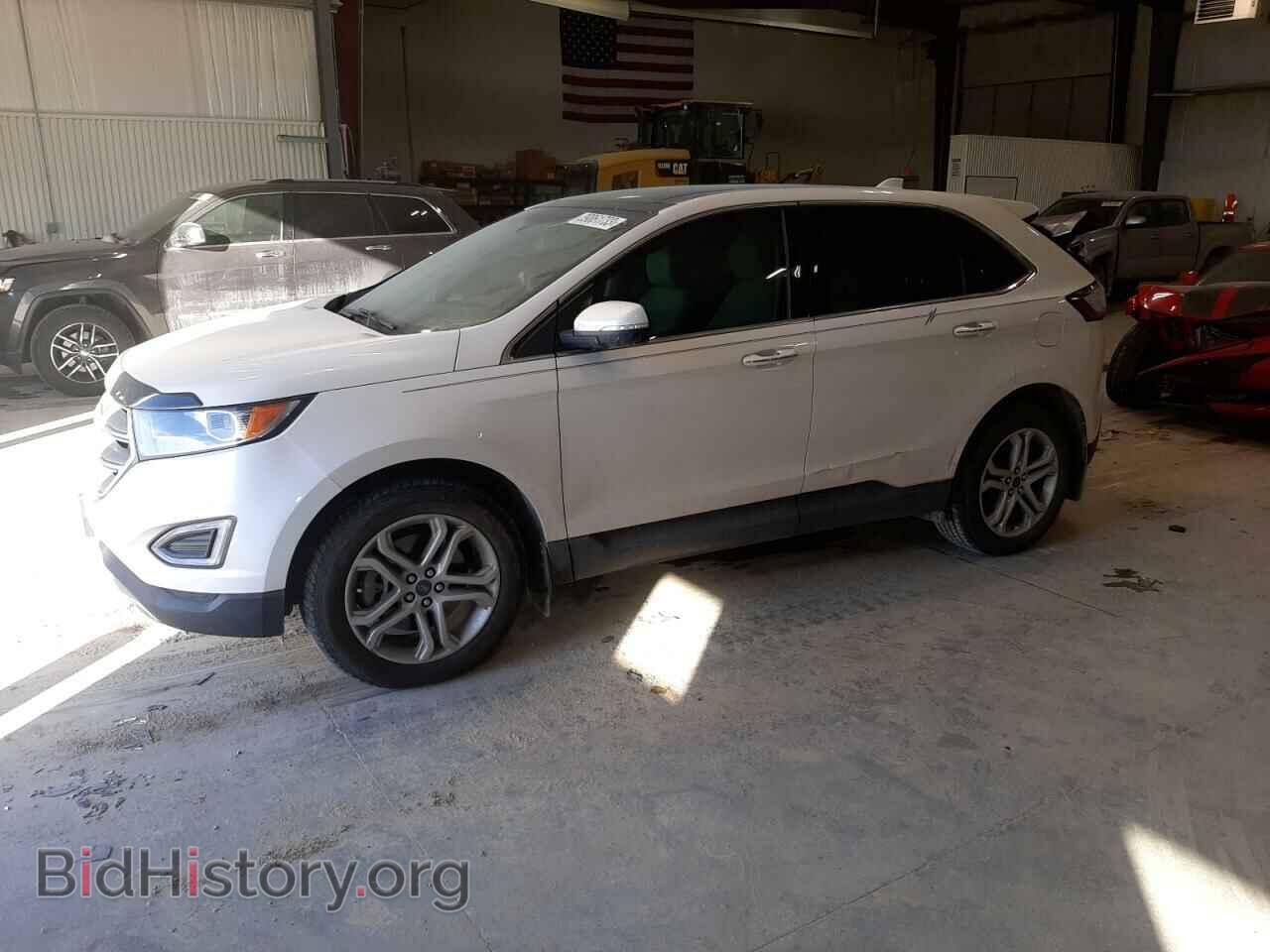 Photo 2FMPK4K99HBB88812 - FORD EDGE 2017
