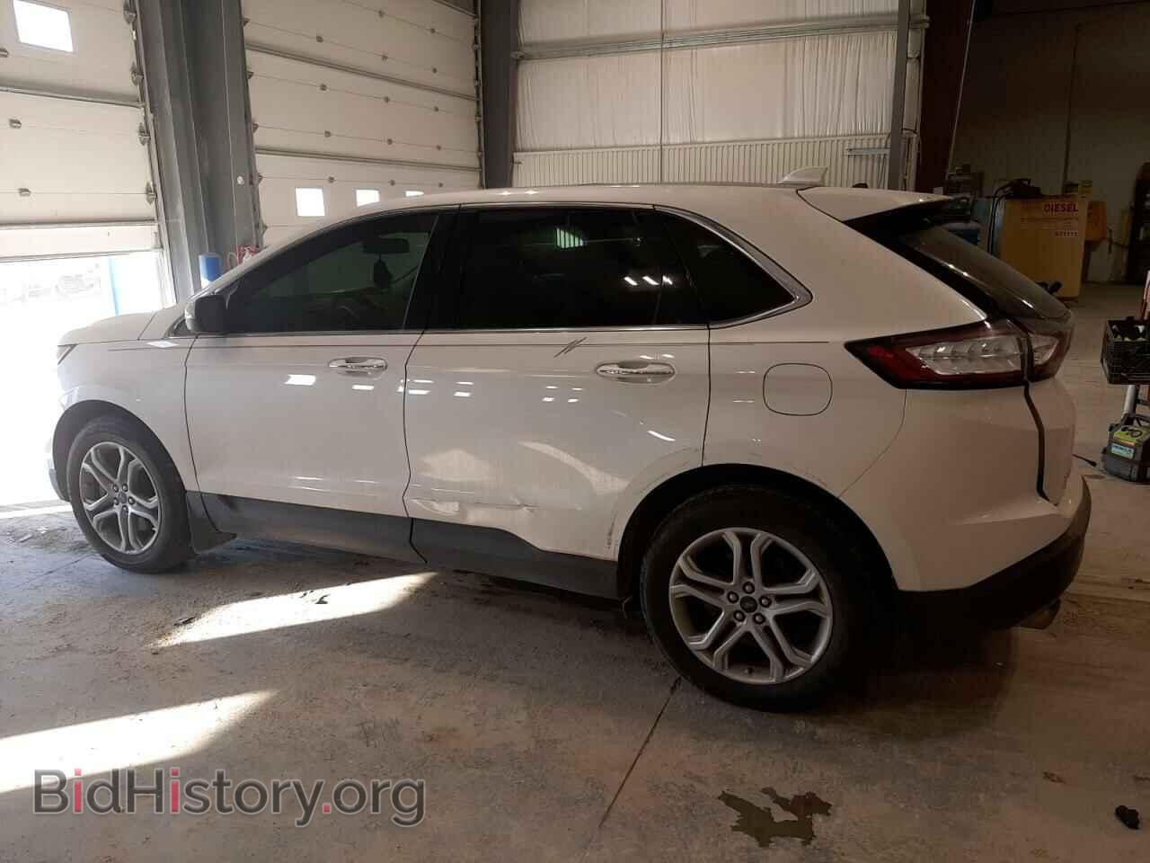 2017 FORD EDGE - VIN: 2FMPK4K99HBB88812 - Photo 2