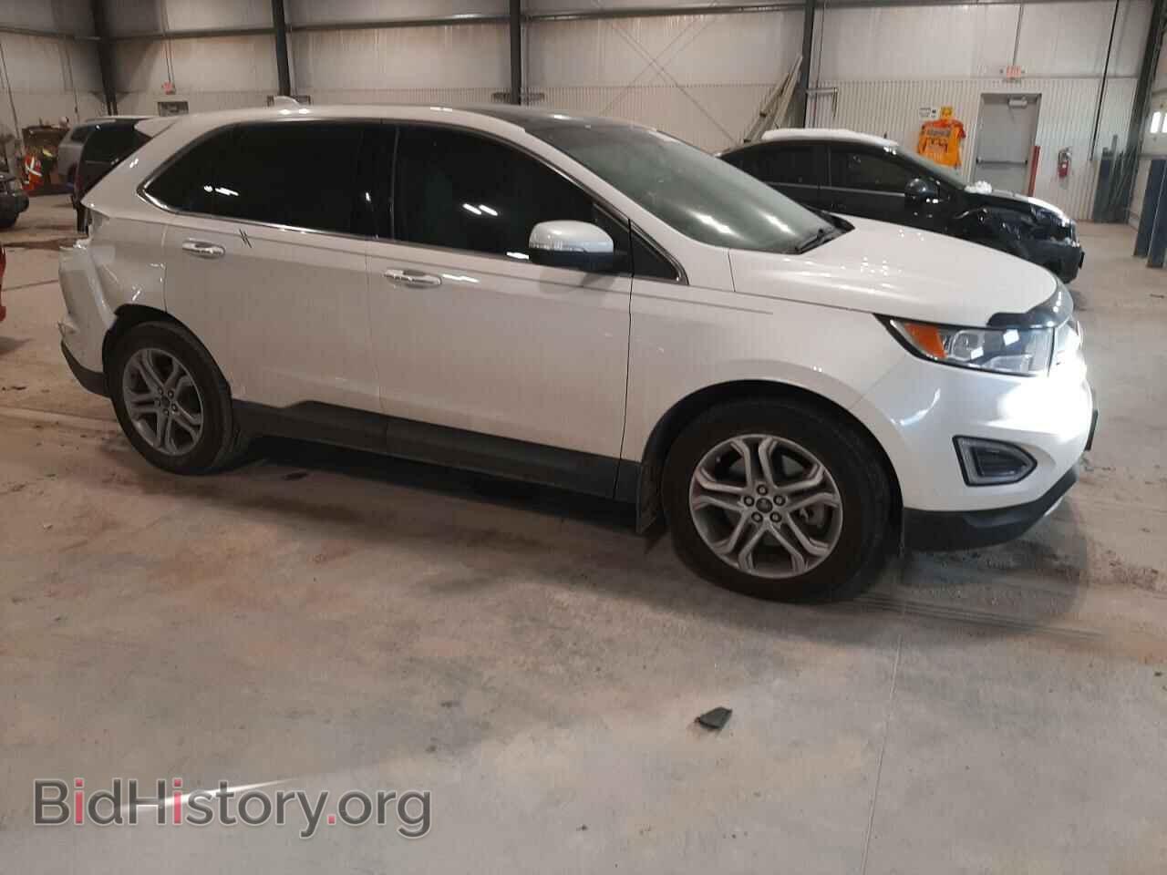 2017 FORD EDGE - VIN: 2FMPK4K99HBB88812 - Photo 4
