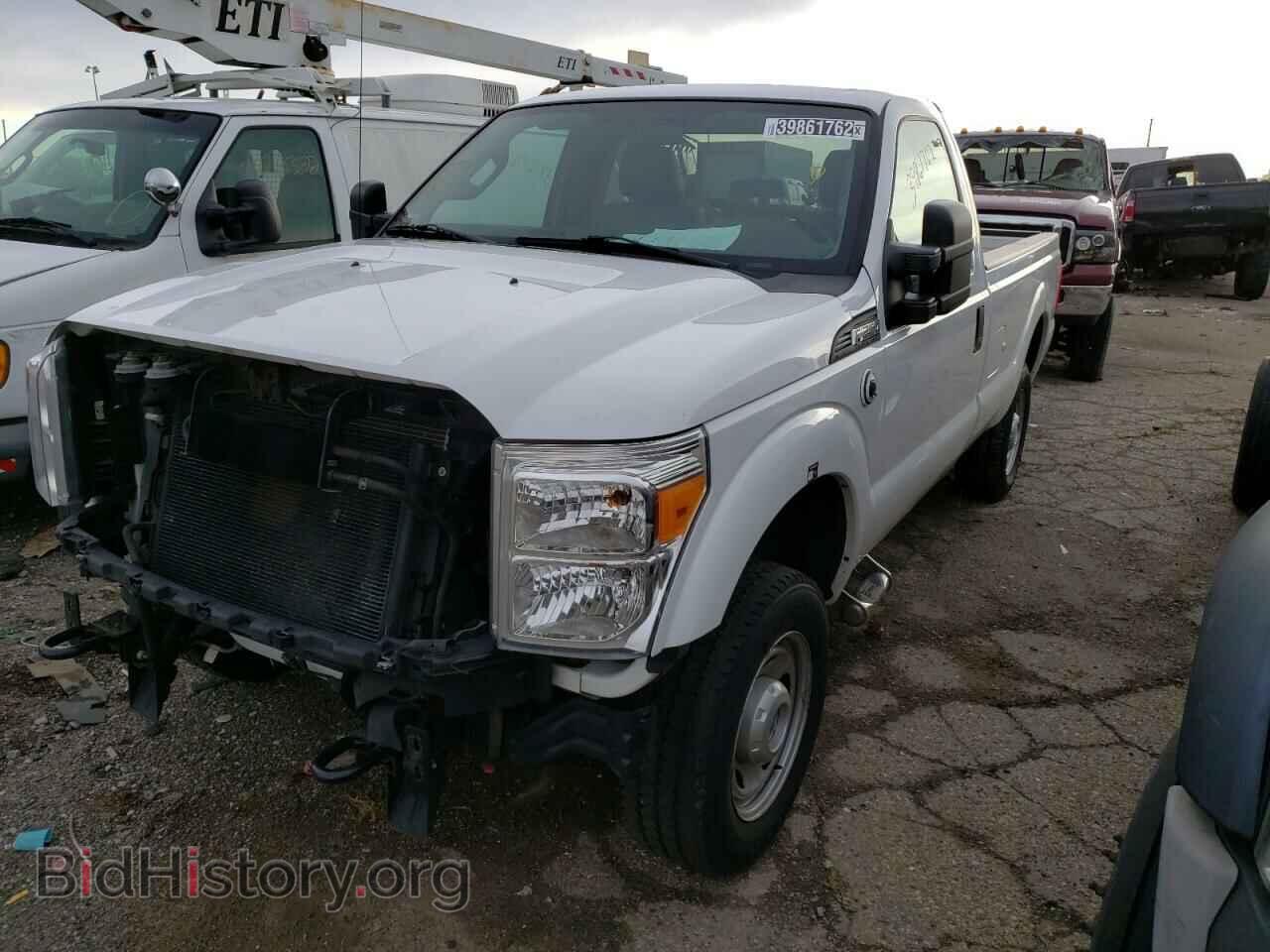 2013 FORD F250 - VIN: 1FTBF2B69DEB82410 - Фото 2