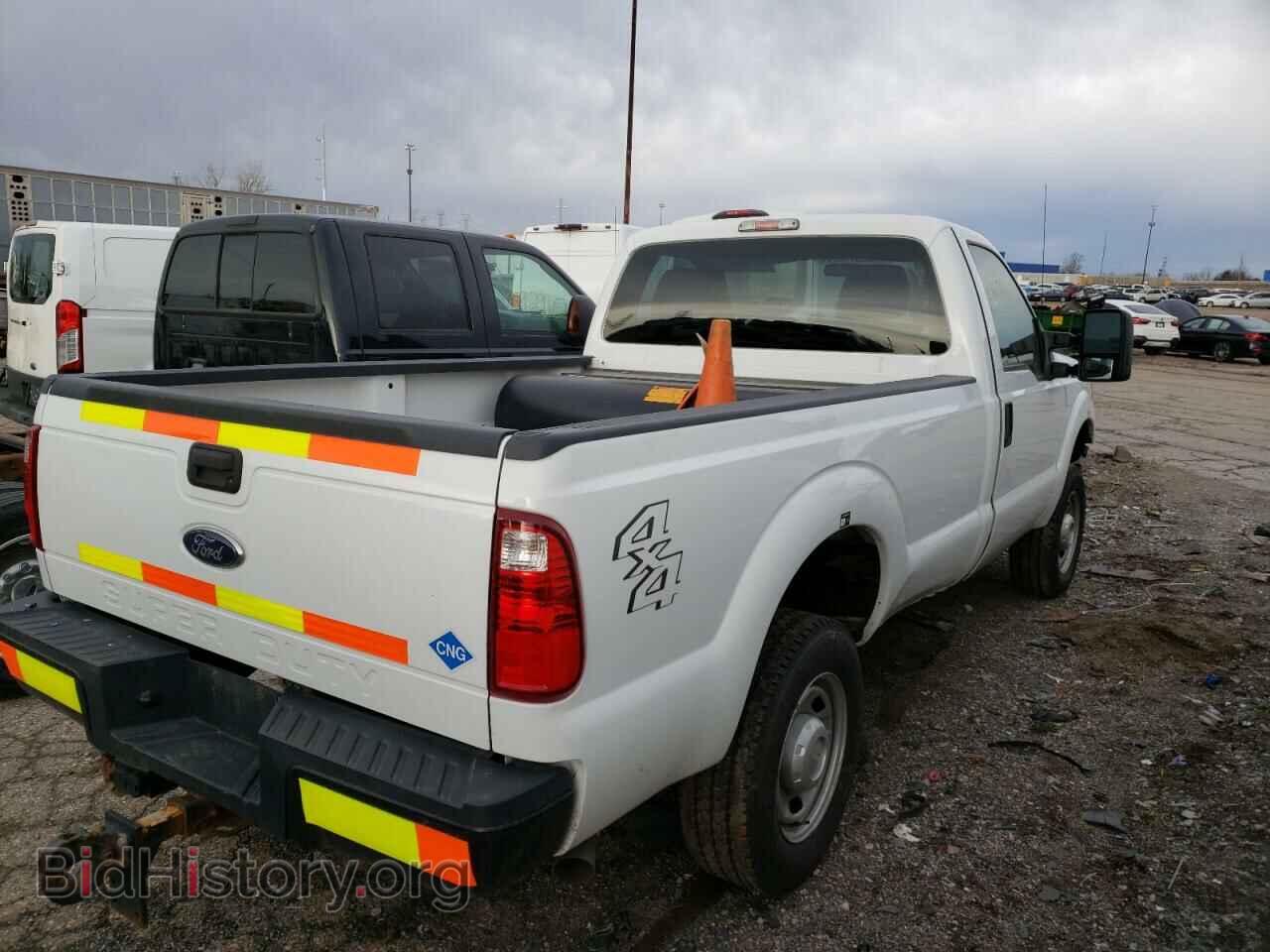2013 FORD F250 - VIN: 1FTBF2B69DEB82410 - Фото 4