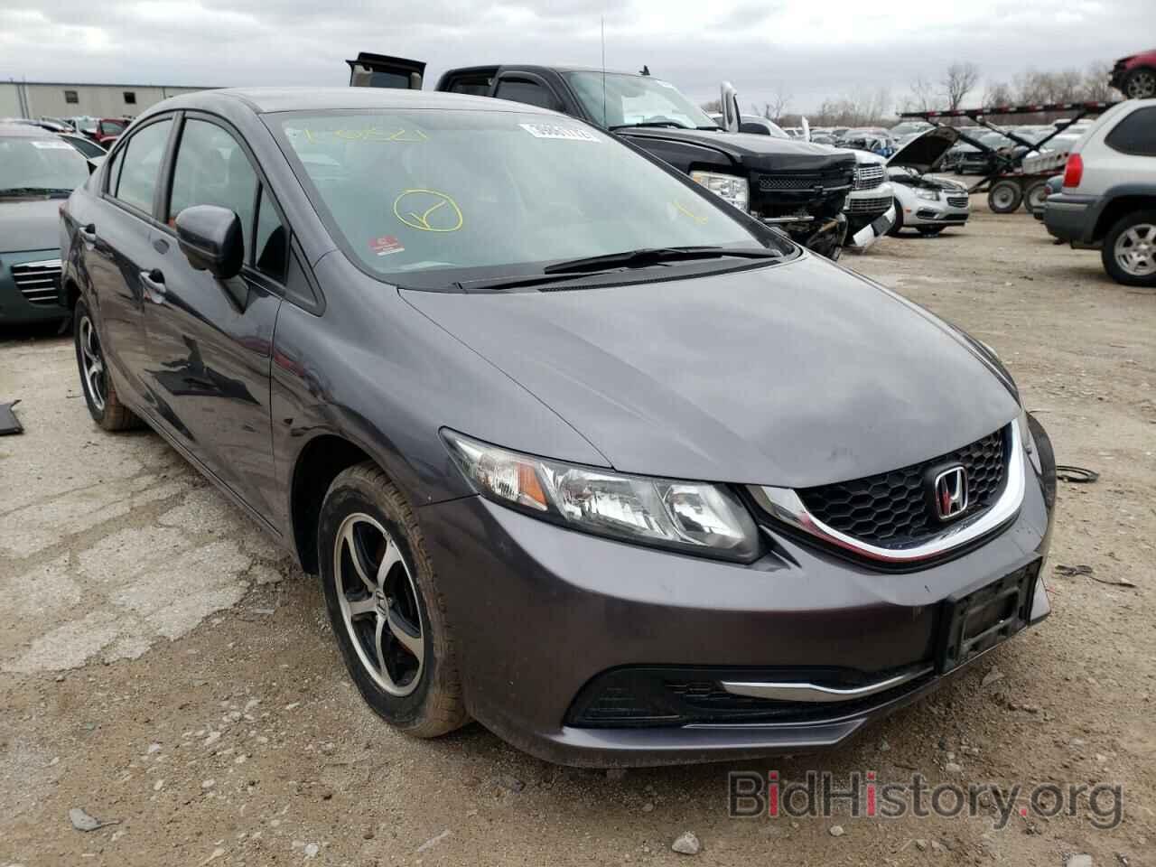 Photo 19XFB2F78FE100321 - HONDA CIVIC 2015