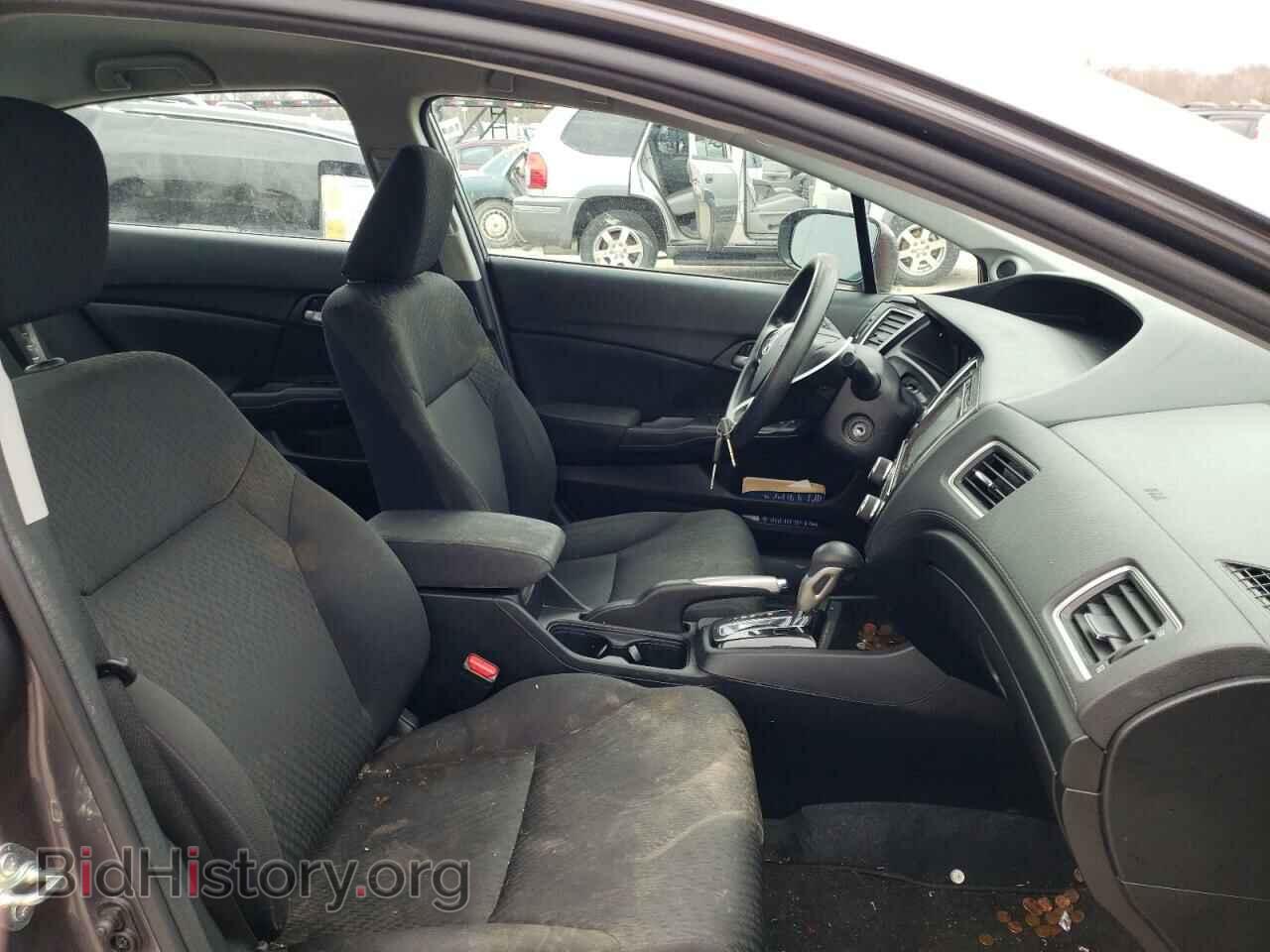 2015 HONDA CIVIC - VIN: 19XFB2F78FE100321 - Фото 5