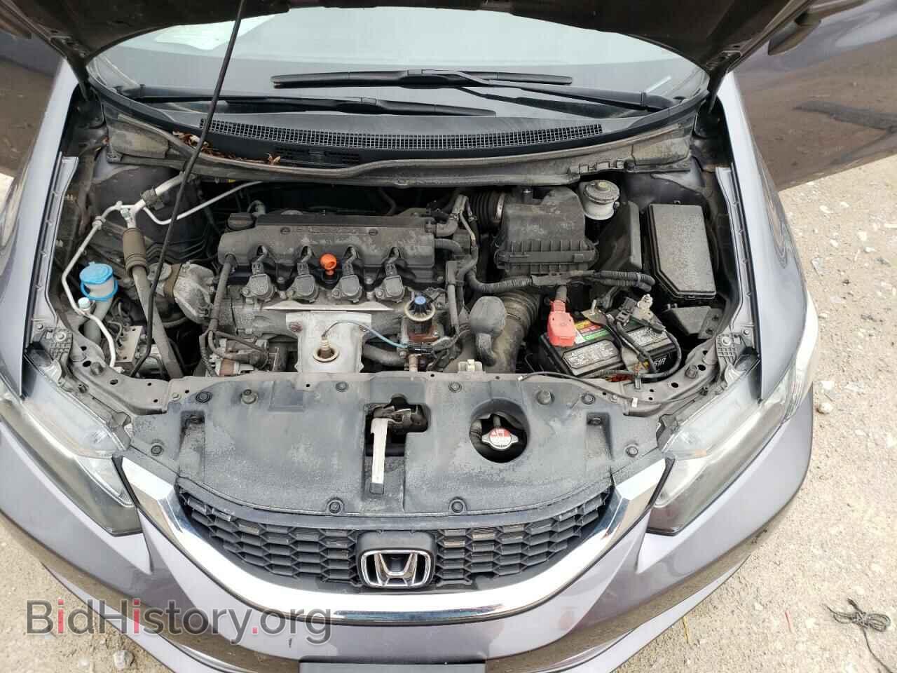 2015 HONDA CIVIC - VIN: 19XFB2F78FE100321 - Фото 7