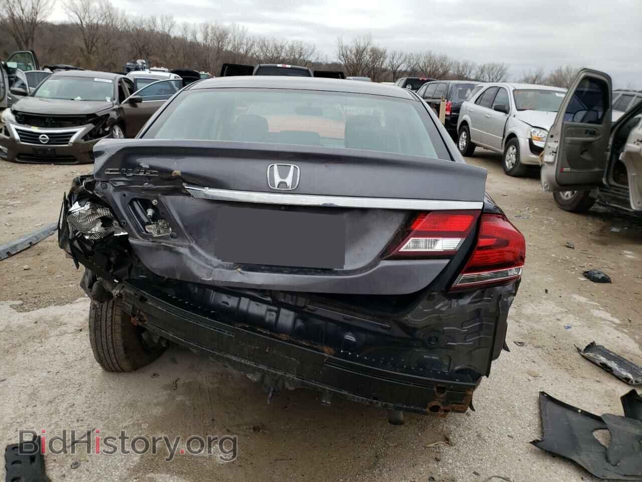 2015 HONDA CIVIC - VIN: 19XFB2F78FE100321 - Фото 9