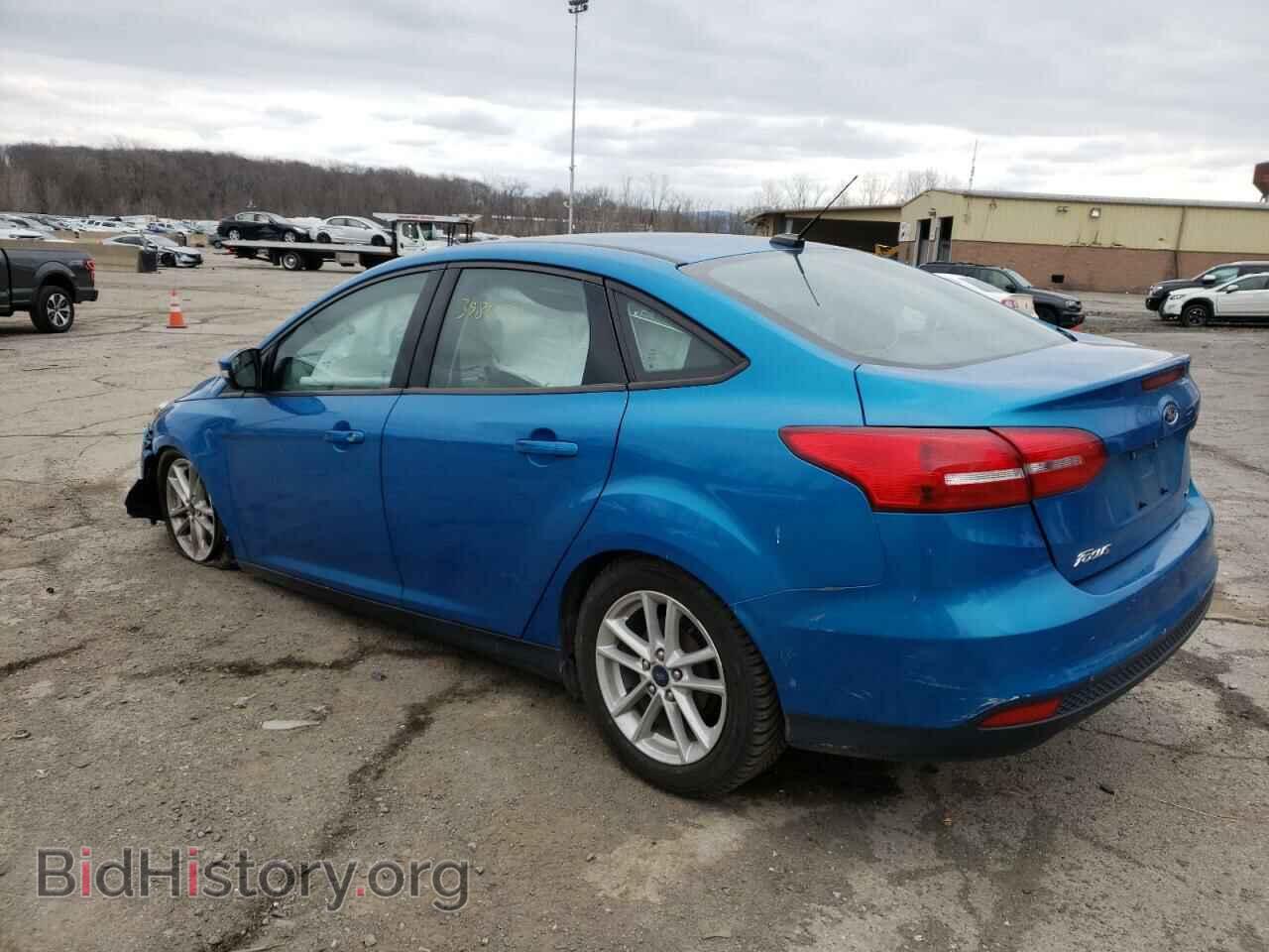 2017 FORD FOCUS - VIN: 1FADP3F21HL250791 - Фото 2