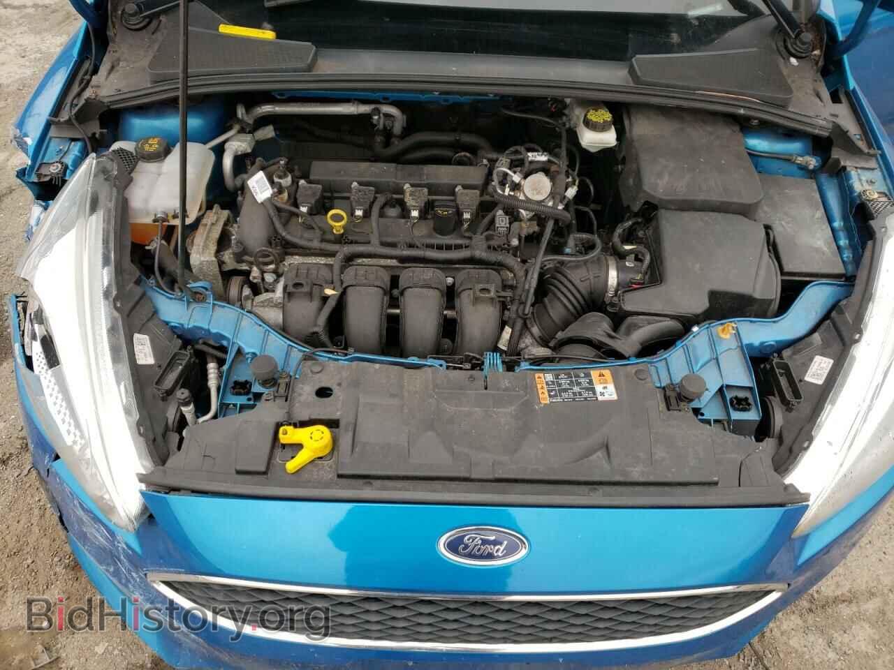 2017 FORD FOCUS - VIN: 1FADP3F21HL250791 - Фото 11